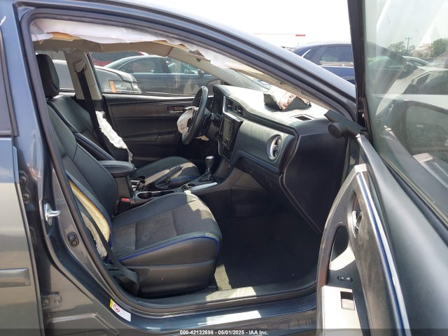 2T1BURHE5JC015120 Toyota COROLLA SE