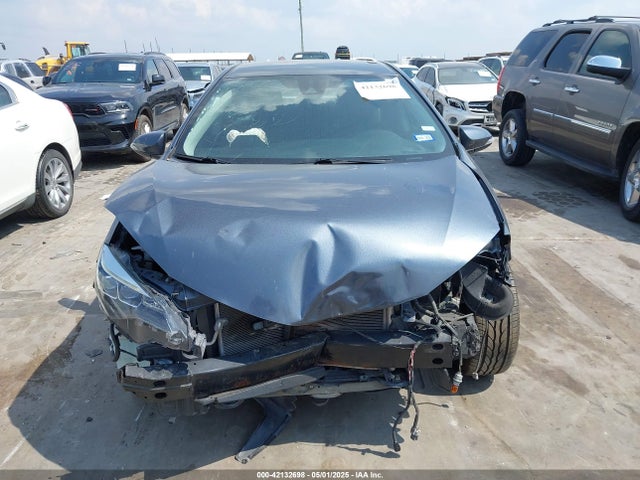 2T1BURHE5JC015120 Toyota COROLLA SE