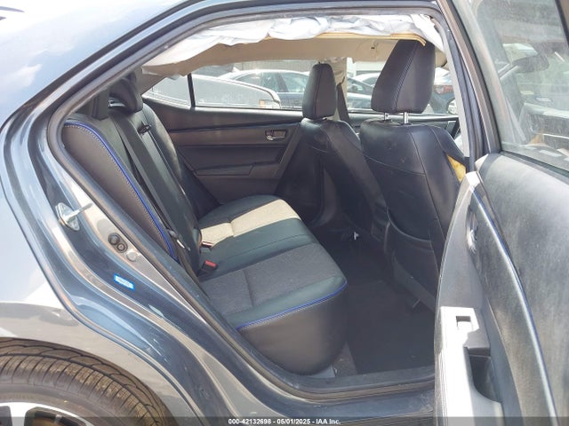 2T1BURHE5JC015120 Toyota COROLLA SE