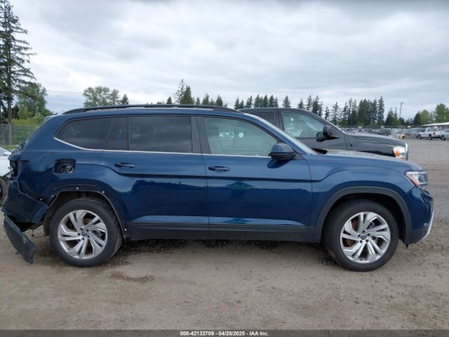 1V2WR2CA7MC568779 Volkswagen Atlas 3.6l V6 Se W/technology