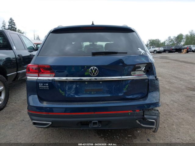 1V2WR2CA7MC568779 Volkswagen Atlas 3.6l V6 Se W/technology