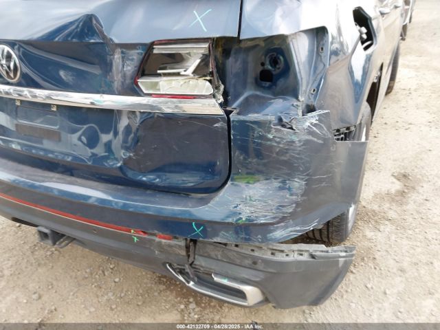 1V2WR2CA7MC568779 Volkswagen Atlas 3.6l V6 Se W/technology