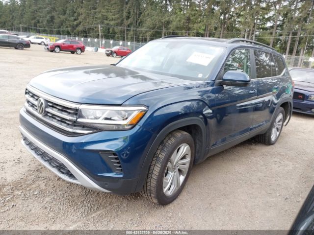 1V2WR2CA7MC568779 Volkswagen Atlas 3.6l V6 Se W/technology