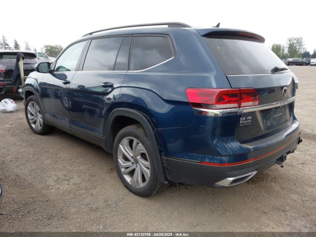 1V2WR2CA7MC568779 Volkswagen Atlas 3.6l V6 Se W/technology