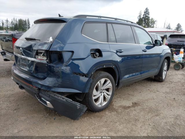 1V2WR2CA7MC568779 Volkswagen Atlas 3.6l V6 Se W/technology
