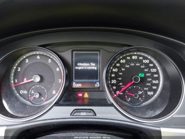 1V2WR2CA7MC568779 Volkswagen Atlas 3.6l V6 Se W/technology