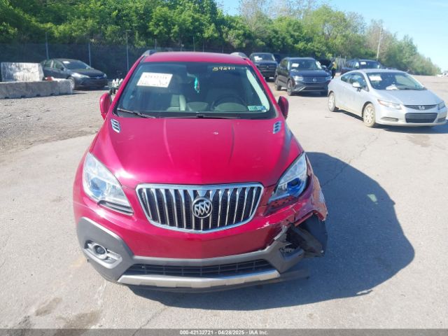 KL4CJ1SM8GB592711 Buick Encore Sport Touring