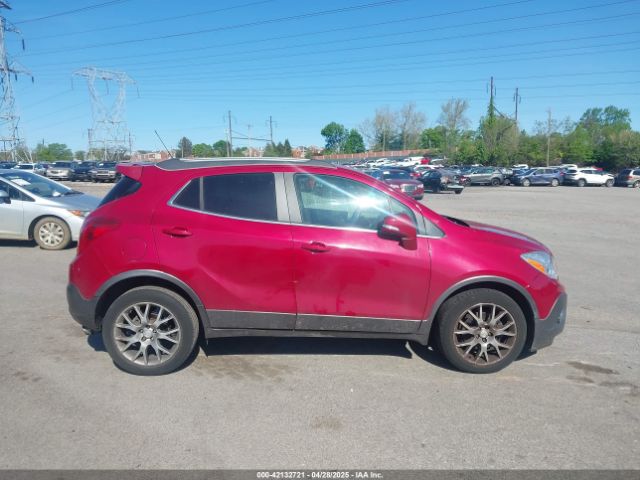 KL4CJ1SM8GB592711 Buick Encore Sport Touring