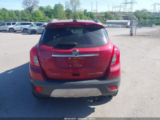 KL4CJ1SM8GB592711 Buick Encore Sport Touring