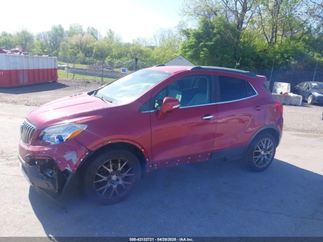 KL4CJ1SM8GB592711 Buick Encore Sport Touring