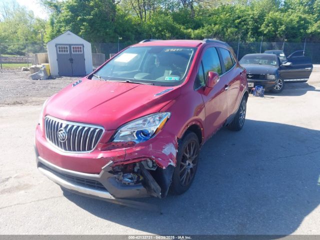 KL4CJ1SM8GB592711 Buick Encore Sport Touring
