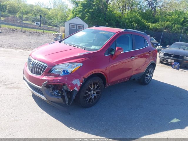 KL4CJ1SM8GB592711 Buick Encore Sport Touring