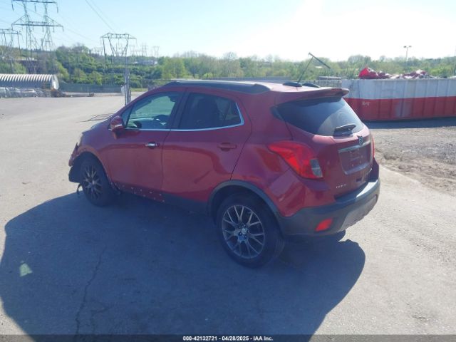 KL4CJ1SM8GB592711 Buick Encore Sport Touring