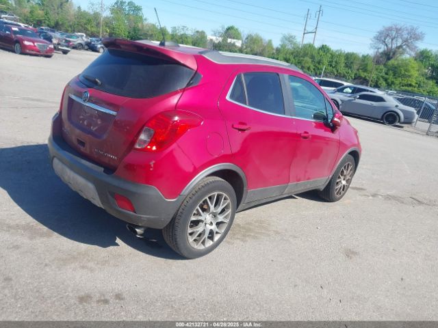 KL4CJ1SM8GB592711 Buick Encore Sport Touring