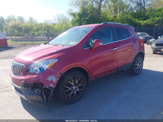 KL4CJ1SM8GB592711 Buick Encore Sport Touring