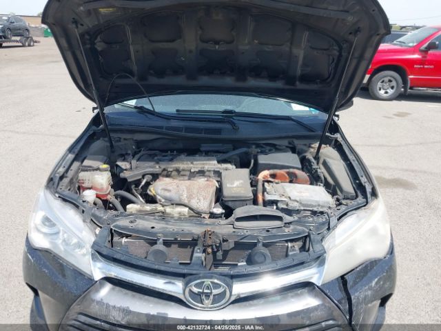 4T1BD1FKXFU164963 Toyota Camry Hybrid Le