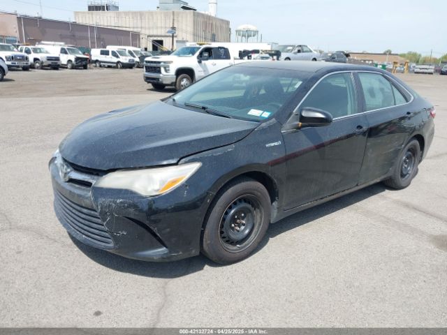 4T1BD1FKXFU164963 Toyota Camry Hybrid Le