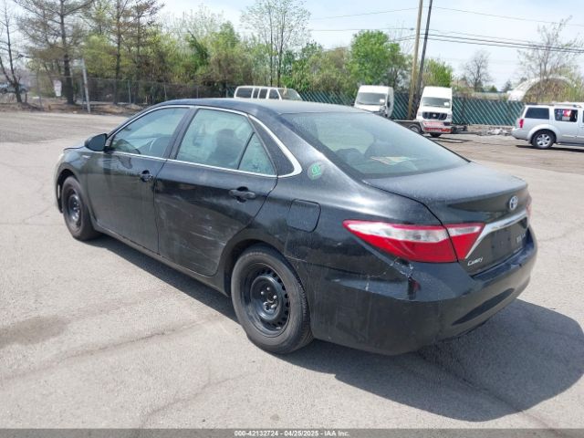 4T1BD1FKXFU164963 Toyota Camry Hybrid Le