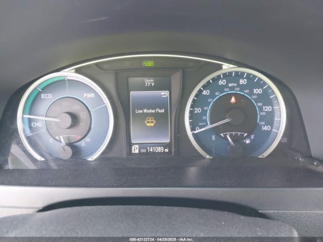4T1BD1FKXFU164963 Toyota Camry Hybrid Le