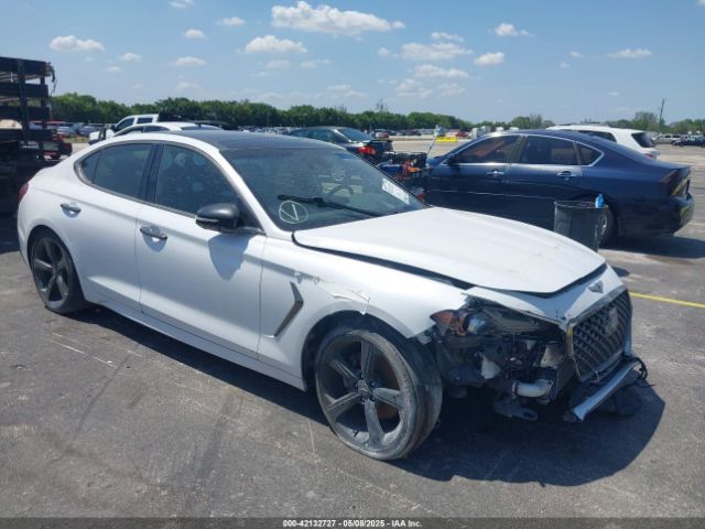 2019 GENESIS G70 KMTG44LA4KU038200