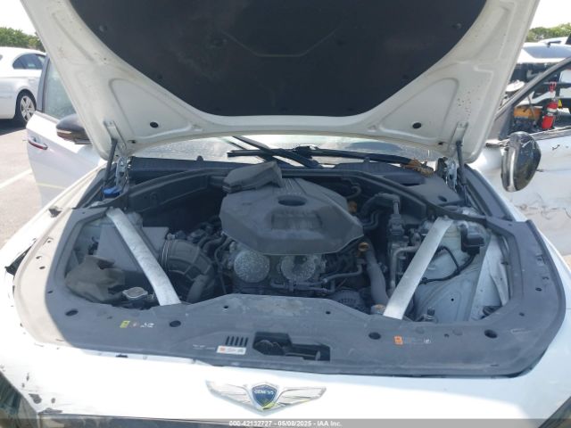 2019 GENESIS G70 KMTG44LA4KU038200 Photo 9
