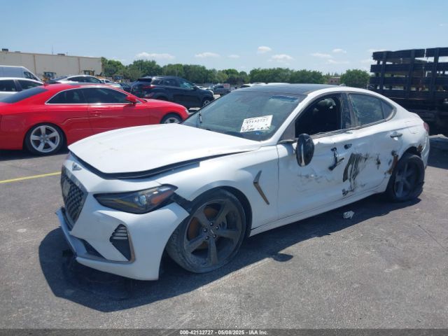 2019 GENESIS G70 KMTG44LA4KU038200 Photo 1