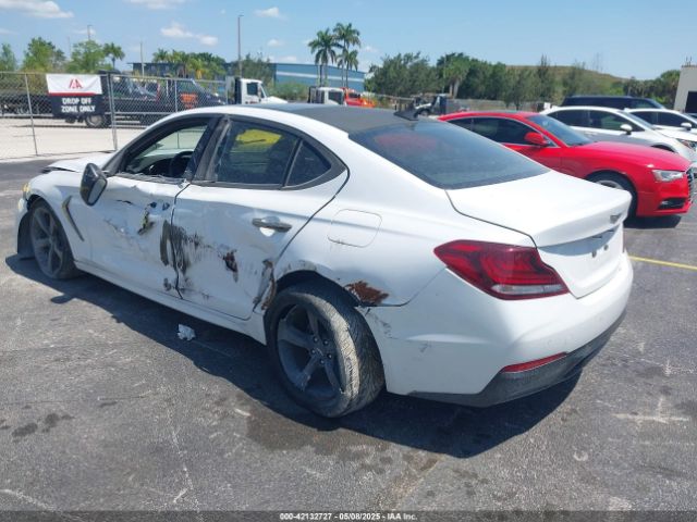 2019 GENESIS G70 KMTG44LA4KU038200 Photo 2