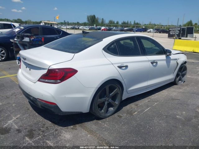 2019 GENESIS G70 KMTG44LA4KU038200 Photo 3