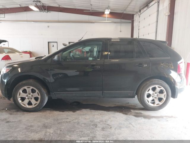 2FMDK4JC6EBA55176 Ford EDGE SEL