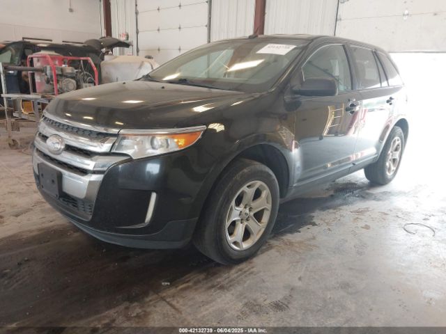 2FMDK4JC6EBA55176 Ford EDGE SEL