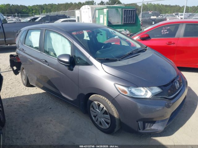 3HGGK5H52FM771511 Honda FIT LX