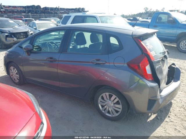 3HGGK5H52FM771511 Honda FIT LX