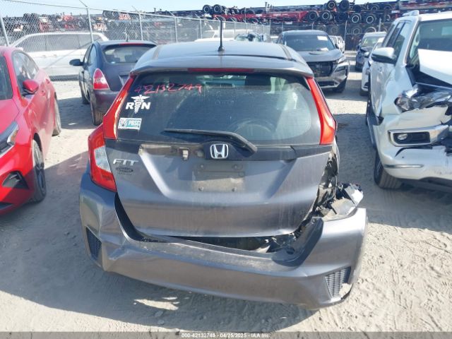 3HGGK5H52FM771511 Honda FIT LX