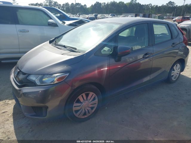 3HGGK5H52FM771511 Honda FIT LX