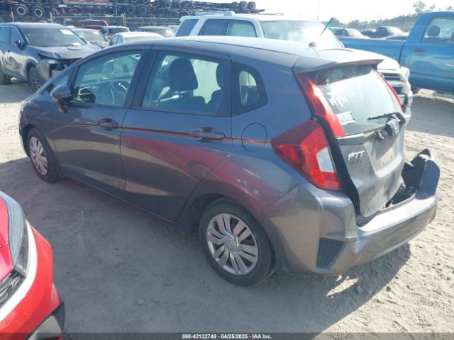 3HGGK5H52FM771511 Honda FIT LX