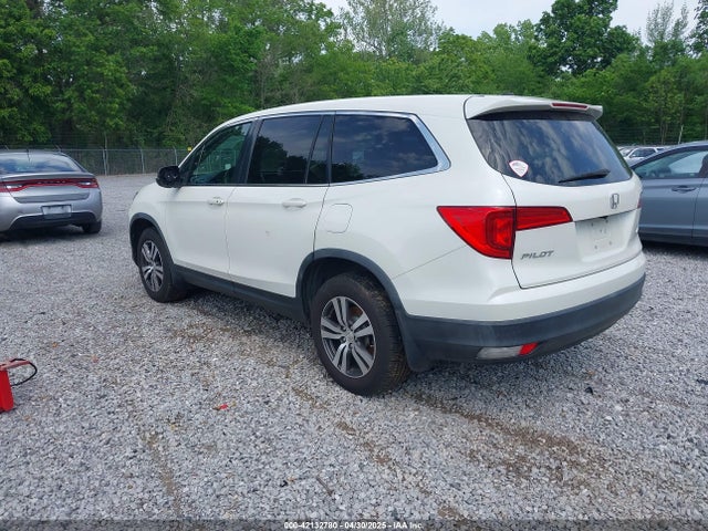 5FNYF6H54GB111750 Honda Pilot Ex-l