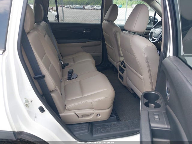 5FNYF6H54GB111750 Honda Pilot Ex-l