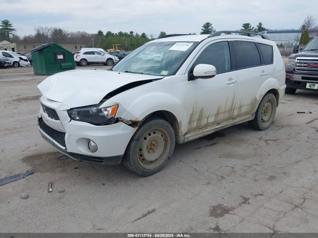 2012 MITSUBISHI OUTLANDER JA4JT3AW2CU010777 Photo 1