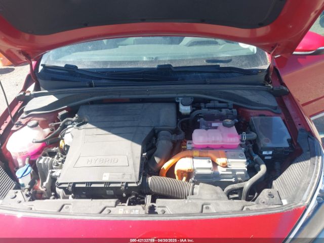 KMHC75LC4MU251111 Hyundai Ioniq Hybrid Se