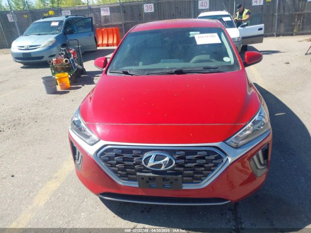 KMHC75LC4MU251111 Hyundai Ioniq Hybrid Se