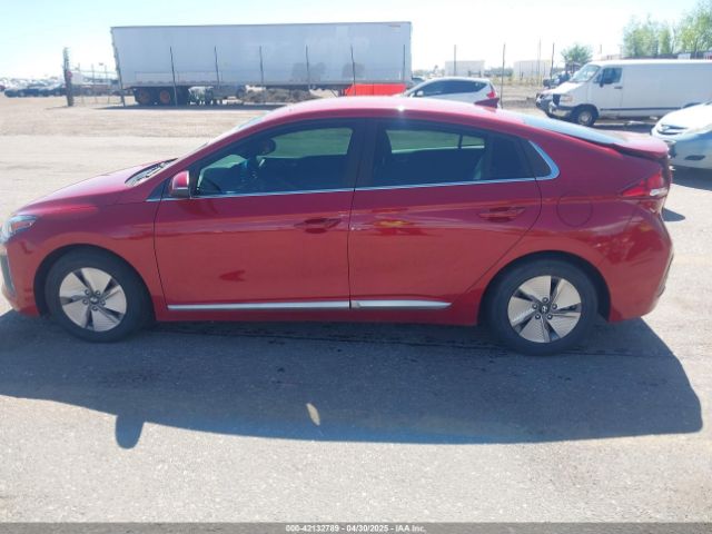 KMHC75LC4MU251111 Hyundai Ioniq Hybrid Se