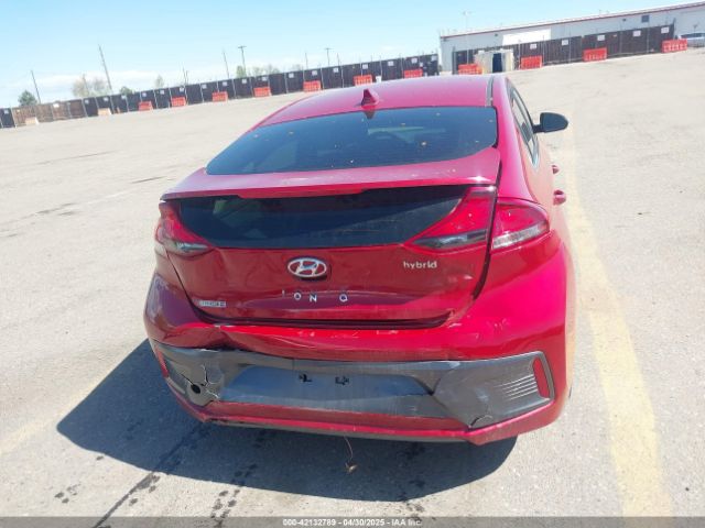 KMHC75LC4MU251111 Hyundai Ioniq Hybrid Se