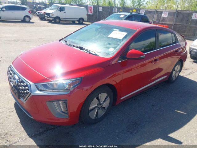 KMHC75LC4MU251111 Hyundai Ioniq Hybrid Se