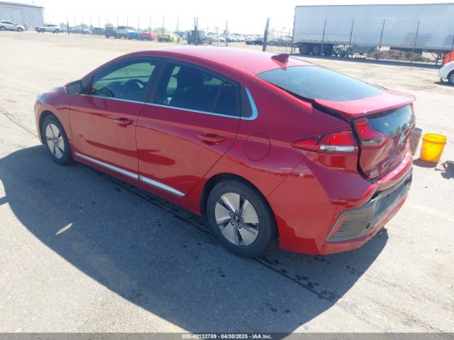 KMHC75LC4MU251111 Hyundai Ioniq Hybrid Se