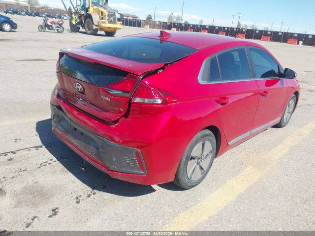 KMHC75LC4MU251111 Hyundai Ioniq Hybrid Se