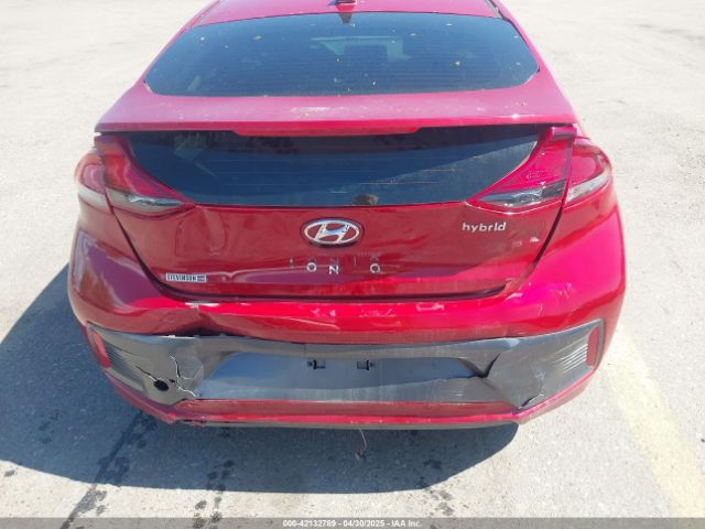 KMHC75LC4MU251111 Hyundai Ioniq Hybrid Se