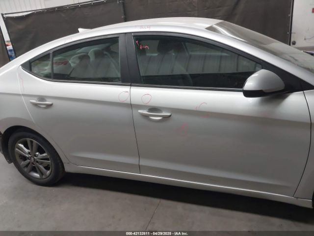 5NPD84LF6JH267181 Hyundai ELANTRA SEL