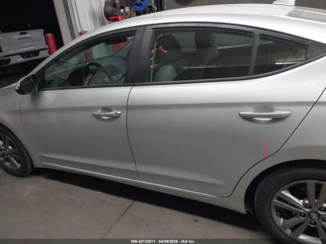 5NPD84LF6JH267181 Hyundai ELANTRA SEL