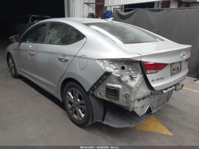 5NPD84LF6JH267181 Hyundai ELANTRA SEL