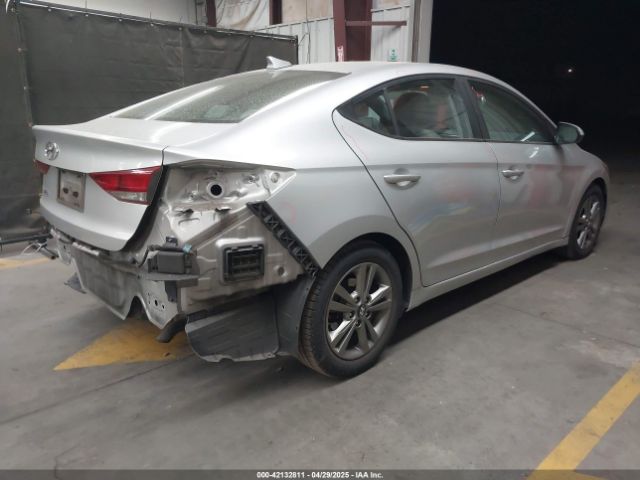 5NPD84LF6JH267181 Hyundai ELANTRA SEL